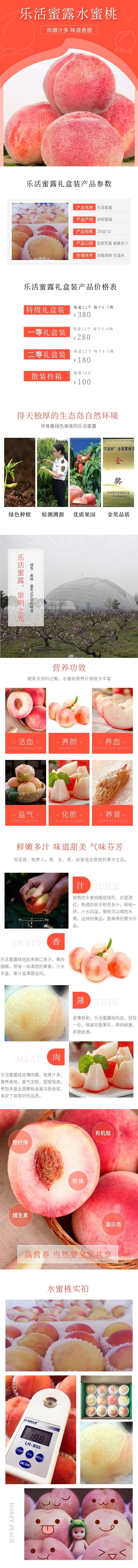 綠色種植-水蜜桃